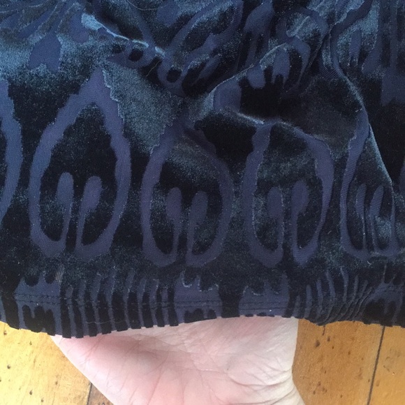 Velvet burnout top - Picture 6 of 10